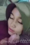 Ewe Ponakan Hijab Lagi Tidur